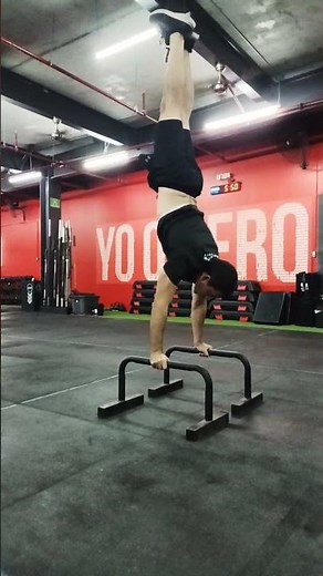 #handstand #parallettes