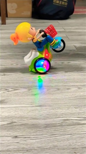 Stunt Tricycle Dynamic Lighting ✨️🚴🌼 #youtubeshorts #viral #toys