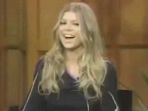 Fergie Regis and Kelly Interview 2008