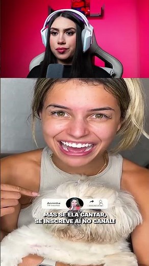 A CACHORRA cantora existe! 🎤🐶 IB @Anninha