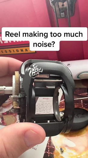 Fixing Noisy Tatula 150 Baitcaster Reel Issues