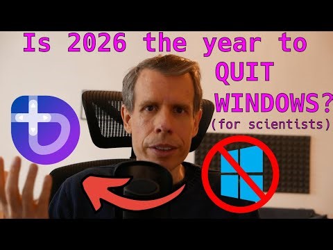 Is 2026 the year for scientists to switch to Linux?