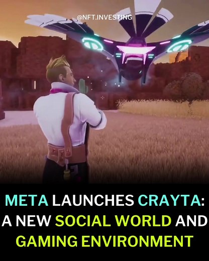 Lanzamiento de Crayta en Facebook Gaming