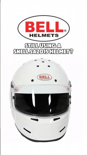 Did you know your Snell SA2015 helmet is officially expired? Check out FastRacers catalog of helmets