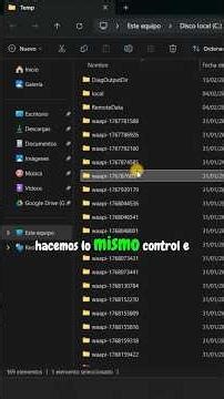 🚀 Tu PC va lento Libera hasta 50GB en 1 minuto (sin programas)
