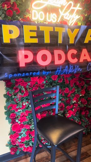 Petty azz podcast is at it again! Stay tuned for Tuesday episode! | Harold Duncan