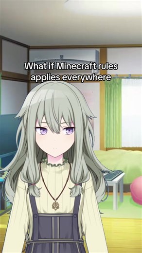 Exploring Minecraft Rules in Real Life