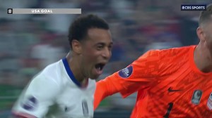 TYLER ADAMS FROM THE PARKING LOT ARE YOU FOR REAL??? 💥🚀🔥 | CBS Sports Golazo