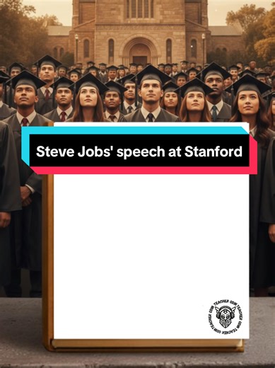 Practice reading: Steve Jobs' speech at Stanford. Stay Hungry, Stay Foolish #english #teleprompterchallenge #reading #practiceenglish #practiceenglishspeaking