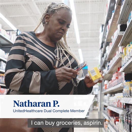 1.8K reactions · 163 shares | A credit will be loaded to your UnitedHealthcare UCard® every month to help pay for OTC products and healthy food. | UnitedHealthcare | Facebook