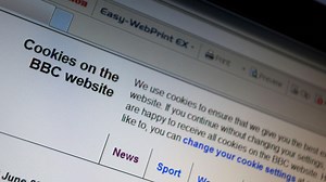 What is a cookie, should you accept them and are they being scrapped?