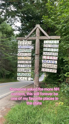 One of my favorite places in NH #newhampshire #farmstand #farmersmarket #newengland #farmlife