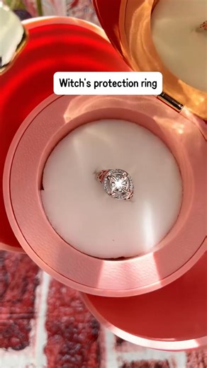 🖤✨Move through the world with both style and soul. Step into the ancient world of knot magic with the Witch’s Return-Knot Protection Ring—a modern talisman inspired by timeless witchcraft traditions. 🔮Designed with intertwining rose-gold knots framed by a circle of shimmering stones, this ring carries the symbolic power of returning all negative energy to its source while shielding its wearer with gentle, unwavering protection.💫 https://osimcarestore.com/products/shipment-today-handmade-witch