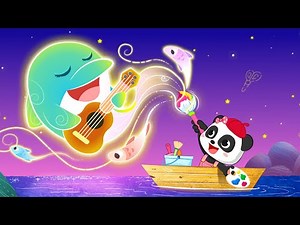 Baby Panda's Art Classroom: Music & Drawing | Gameplay Video | BabyBus Games