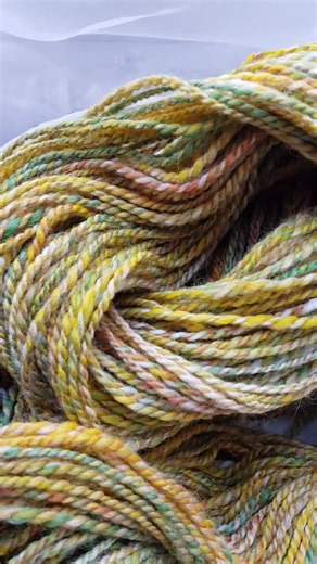 Hand Spun Yarn - Etsy