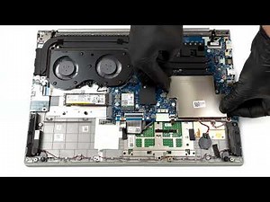 🛠️ Lenovo ThinkBook 15p Gen 2 - disassembly and upgrade options