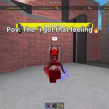 The 'I Got That Feeling' Dance in MM2!🔥🕺| Roblox Gameplay
