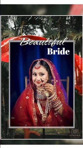 Best Bride Reel 2025 #bridetobe cinematic wedding highlights #BridalQueen #cinematicreel #bridereel