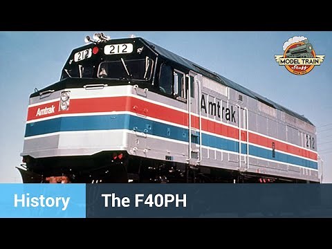 The F40PH Locomotive