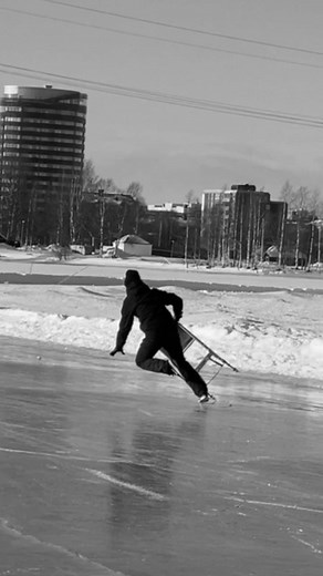 Winter Sledding Fails: Attempting a Chair Ride