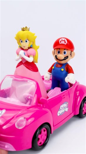 Satisfying Unboxing Super Mario Bros | Mario vs Luigi vs Peach vs Yoshi Toy Fun Videos