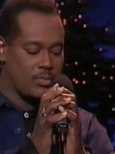 Luther Vandross Christmas Music Celebration