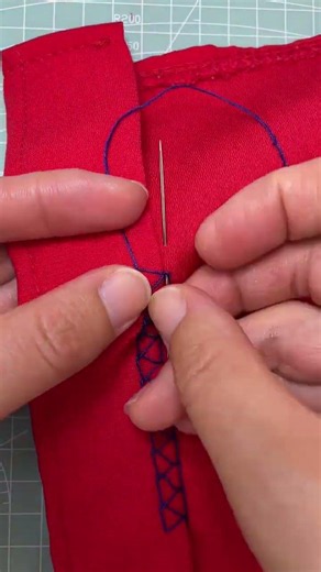 Needlework OvercastStitch Mending
