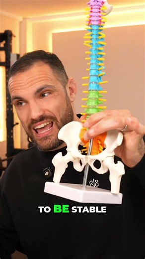 Fix Your Spine: Stabilize Lumbo-Pelvic Region for Health #shorts
