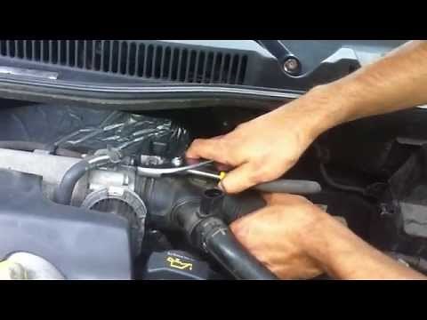 How to clean throttle body on VW golf MK4