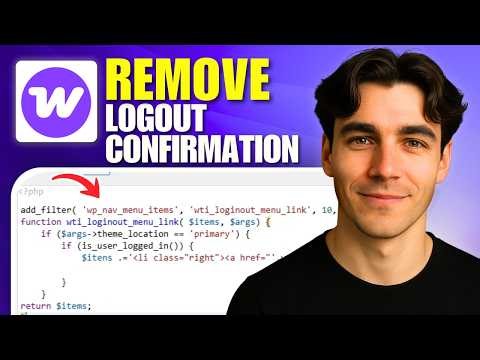 How To Remove Logout Confirmation In Woocommerce (Tutorial 2026)