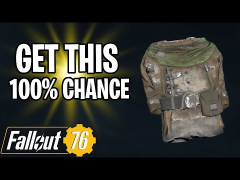 New Method To Get TFJ and Rare Outfit 100% - Fallout 76 PTS