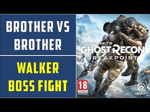 Tom Clancy’s Ghost Recon® Breakpoint-Most easy way to kill Walker