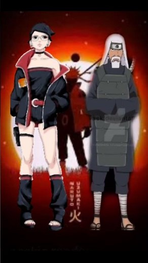 Sasuke vs all tailed beast Boruto vs all ousotsuki sarada vs all uzumaki⚡⚡🌀😈😈😈😈😈😈😈😈