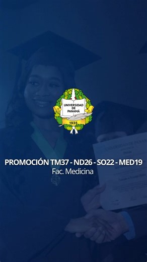 Universidad de Panamá on Instagram: "La Facultad de Medicina de la Universidad de Panamá celebra con orgullo la graduación de una nueva generación de profesionales de la salud, formados bajo los más altos estándares académicos y humanos. Como institución pionera en la preparación de médicos, tecnólogos médicos, nutricionistas y especialistas en salud ocupacional, la UP continúa aportando talento y conocimiento al fortalecimiento del sistema sanitario nacional. Este logro reafirma el compromiso p