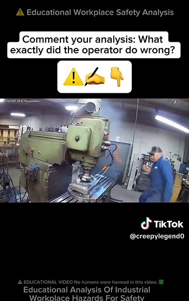 Milling Machine Crash: Vise Spins in Dramatic Fail
