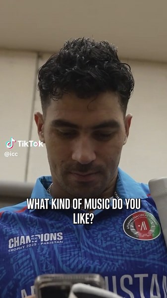 Rocking Afghan Music Behind Champions Trophy Scenes
