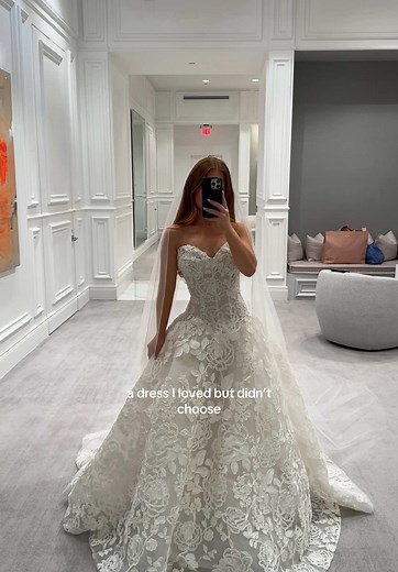 A Wedding Dress I Adored But Didn't Select