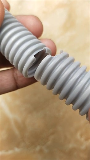 Cut the PVC pipe clean and straight for a tight fit! #uniqueknots #lifehacks #uniqueideas #hacks #pvc | Unique Knots