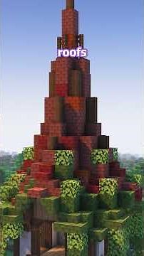 Three GREAT Building Mods for MINECRAFT #shorts #minecraft #minecraftbuilding