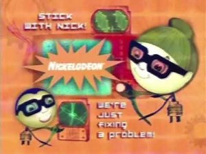 Nickelodeon Split Screen Credits Error (2006)