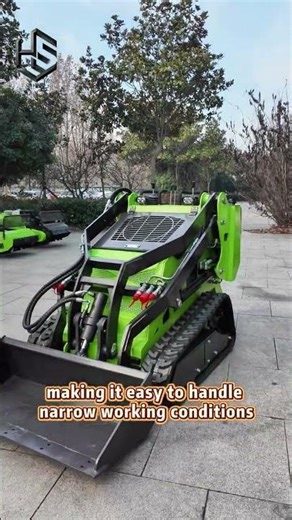 🤖 Hengsheng HS560 Skid Steer Loader - $3075