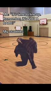 1.9K views · 41 reactions | No matter how many times you say “IT’S NOT A RACE!”  #physicaleducationteacher #physed #peteachersofinstagram #teacher #peclass #teachersofinstagram #peteacher #teacherlife #gymclass #elementaryteacher #peteachers #physicaleducation #teachersfollowteachers | The Angry Gym Teacher | Facebook