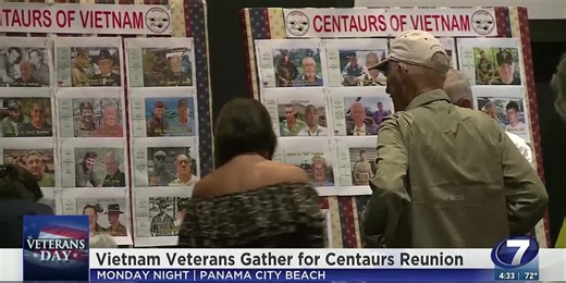 Local Vietnam Veteran Reunion