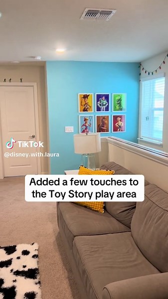 Toy Story Play Area Enhancements for Rental Homes