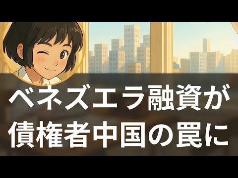 [Special Feature] The fate of China's $62 billion loan to Venezuela and the impact of the politic...