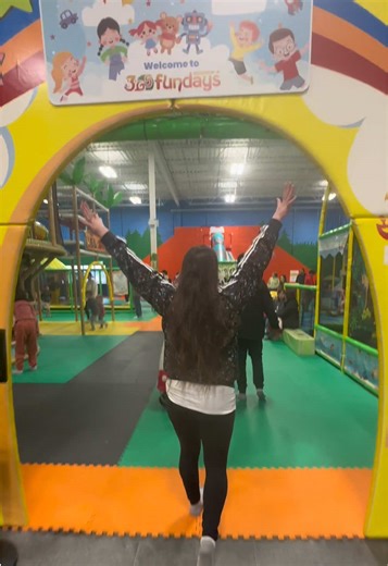 Explore the Largest Indoor Playground Experience