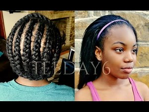 The MOST Natural Looking Sew-In for Preteens/Teens!! | TEEDAY6