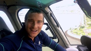 22K views · 552 reactions | It's time to chum the water and drop Bear Grylls into the center of a shark feeding frenzy. Bear Vs Shark is TONIGHT at 8/7c on Discovery! | Shark Week | Facebook