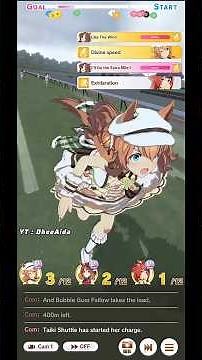 Taiki Shuttle League of Heroes #umamusume