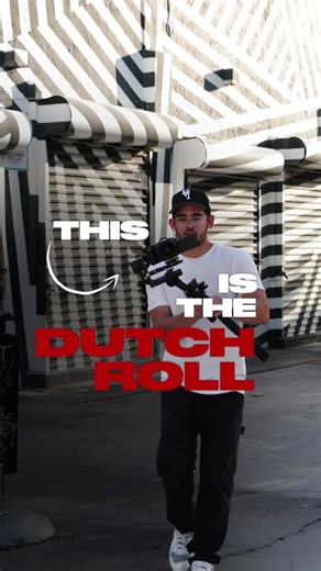 Miami Videographer | Pat J. on Instagram: "The Dutch Roll is one of my go-to moves when I want to emphasize a specific emotion in a scene. In this tutorial I’m breaking down exactly how I set up and execute the move so you can practice it the right way without the trial and error I went through. I also made a full YouTube video diving even deeper into this move and it’s live now! so go check it out for a more detailed breakdown! Save this post for later and let me know if you try it out 👇 #vide